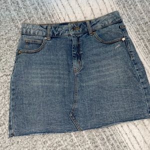 Wild Fable Jean skirt